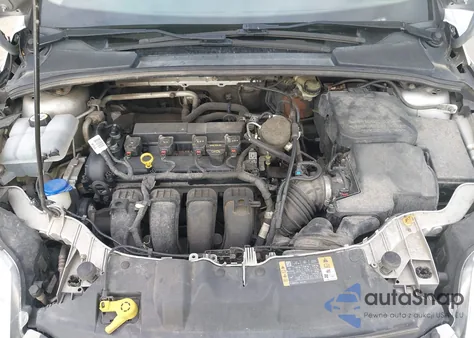 2014 Ford Focus Se z USA, uszkodzony, nr VIN 1FADP3F25EL369309